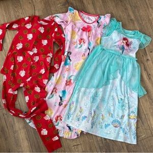 5T girl’s pajama lot